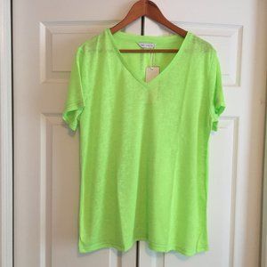 Lemon Green T Shirt
